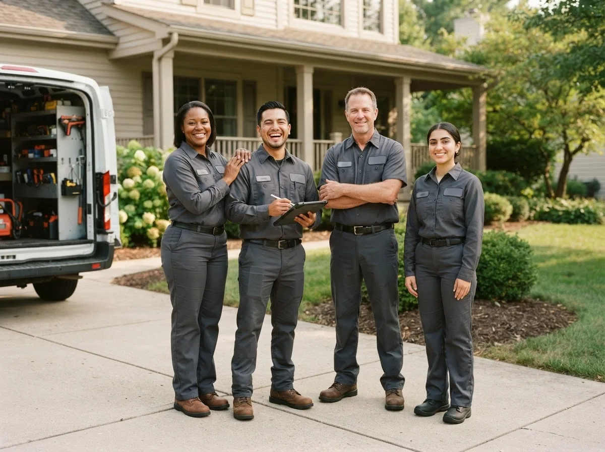 Licensed pest control technician near East Earl, PA